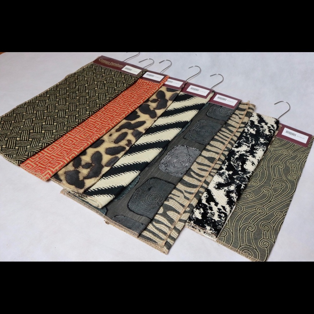 NWT x8 Pack Fabric Swatches 100% Cotton Patterns !